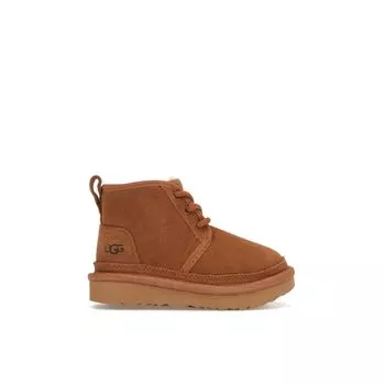 UGG Кроссовки Neumel II Boot Toddler Chestnut Baby коричневые 1017320T-CHE 26