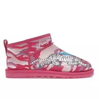 UGG Кроссовки Palace x Classic Ultra Mini Boot Pink Camo Unisex 1172071-PKC 40