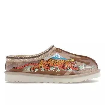 UGG Кроссовки Palace x Tasman Slipper Chestnut Camo Unisex, коричневые 1172070-CTCM 42