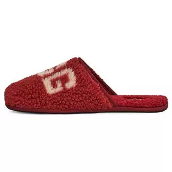 UGG Кроссовки Scuff Slipper Curly Graphic - Red Wine Men Sneakers 1134851-RWN 42