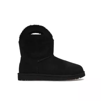 UGG Кроссовки Telfar x Logo Mini Boot черные унисекс 1122991-BLK 37