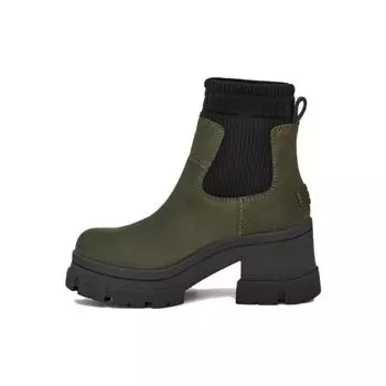 UGG Кроссовки женские Brooklyn Chelsea Boot Forest Night зеленые 1143851-FRSN 37
