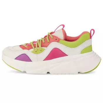 UGG Кроссовки женские Calle Lace Sneakers белые 1129770-PSWT 39.5