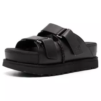 UGG Кроссовки женские Goldenstar Hi Slide черные 1152651-BLK 39