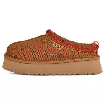 UGG Кроссовки женские с плетеным кружевом на толстой подошве Chestnut 1140430-CHE 37