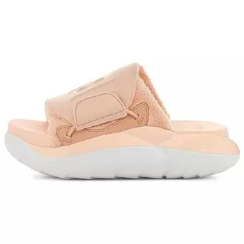 UGG La Cloud Series кожаные мягкие удобные модные сандалии на толстой подошве женские сандалии светло-персиково-розовые 1125022-PFZ 39