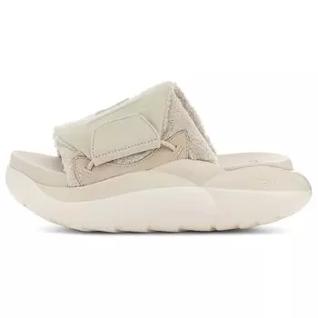 UGG La Cloud Series Ткань Мягкая Подошва Модные Повседневные Тапочки Женские Тапочки Морская Соль 1125022-SSAL 40