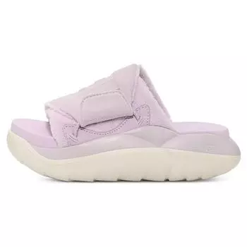 UGG La Cloud Series Ткань Мягкая Подошва Повседневные Модные Тапочки Женские Тапочки Лаванда-Дымка-Фиолетовый 1125022-LRFG 37