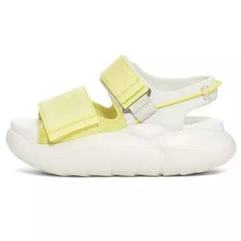 UGG La Cloud Series Тканевые модные сандалии на толстой подошве Женские сандалии Лайм 1125103-LELI 39