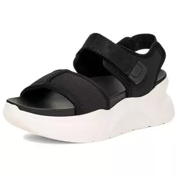 UGG LA Heights Sandal LA Fabric Comfortable Simple Beach Sandals Women Sandals Black 1170552-BLK 38