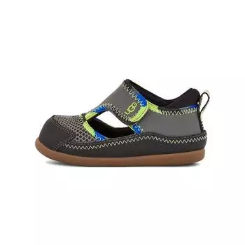 UGG Легкие удобные повседневные сандалии Детские сандалии черного цвета 1124919T-BLK 26