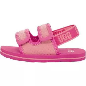 UGG Lennon Slingback Sandal Sugilite Strawberry Milkshake (Toddler) Kids Sneakers 1152817T-SRW 23.5