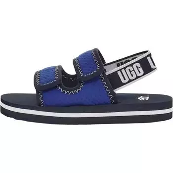 UGG Lennon Удобные Универсальные Нескользящие Износостойкие Сандалии с Низким Верхом Детские сандалии Синий 1152817K-NKY 36