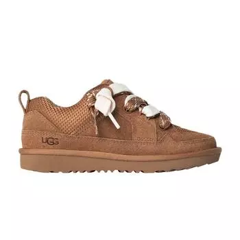 UGG Lo Lowmel Kids Chestnut Детские кроссовки коричневые 1166490K-CHE 37