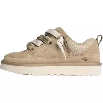 UGG Lo Lowmel Kids Mustard Seed Kids Sneakers Brown 1166490K-MDSD 31