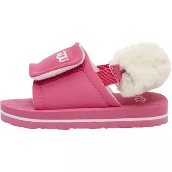 UGG Lodie Slide Comfortable Casual Non-Slip Durable Low-Top Toddler Shoes Baby Shoes Pink 1110978I-DVPN 18
