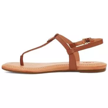 UGG Madeena легкие прочные удобные пляжные сандалии женские сандалии коричневые 1119759-TLTH 36