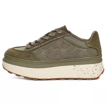 UGG Marin Lace Logo Comfortable Durable Thick Sole Shoes Women Shoes Dark-Olive 1125025-BTOL 40