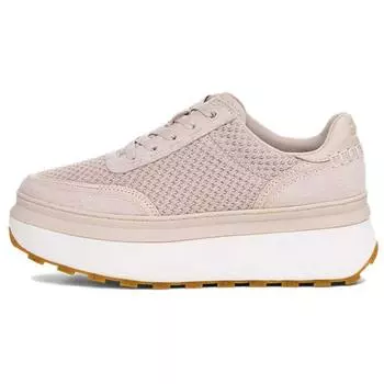 UGG Marlin Series Round Toe Thick Sole Low Top Casual Shoes Women sneaker Terracotta White 1170556-CERA 39
