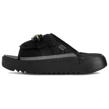 UGG Maxxer Slide 2.0 Simple Comfortable Slide Sandals Men Sandals Black 1167871-BLK 43