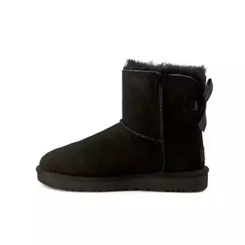 UGG Mini Bailey Bow II Черный (Женский) Женские кроссовки 1016501-BLK 36
