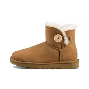 UGG Mini Bailey Button II Chestnut (W)