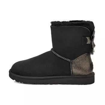 UGG Мини-бантик Бейли, черный (Женский) Женские кроссовки 1120881-BLK 40