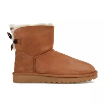 UGG Мини-Бейли Бант II Каштановый (Женский) Женские кроссовки 1016501-CHE 39