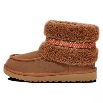 UGG Мини-плетенка Heritage из твердой древесины (Женский) Женские кроссовки 1148930-HWD 37