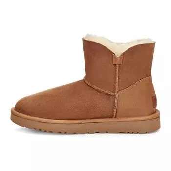 UGG Мини-сапожки Bailey Zip Chestnut (Женский) Женские кроссовки 1112481-CHE 36
