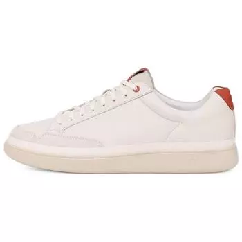 UGG Минималистичные удобные модные кроссовки мужские кроссовки белые охристые 1108959-WTSN 40