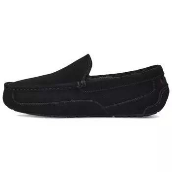 UGG Модные низкие туфли на плоской подошве женские туфли черные 1115149-BLK 41