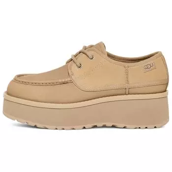 UGG Модные повседневные туфли на шнуровке Женские туфли коричневые 1163010-MDSD 37