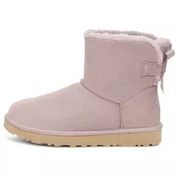 UGG Модные простые короткие зимние сапоги женские сапоги светло-дымчатые 1153611-PSK 36