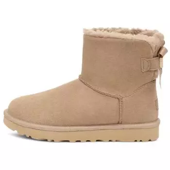 UGG Модные простые короткие зимние сапоги женские сапоги песочного цвета 1153611-DUNE 36