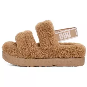 UGG Модные простые сандалии с одним ремешком женские сандалии 1120876-SAN 37