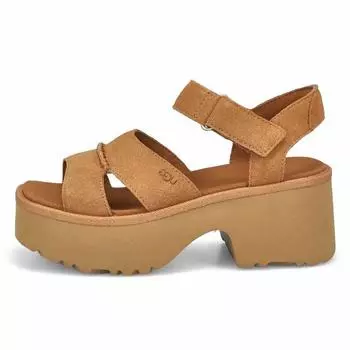 UGG Модные Простые Удобные Шлепанцы Женские Сандалии Каштановые 1167475-CHE 39