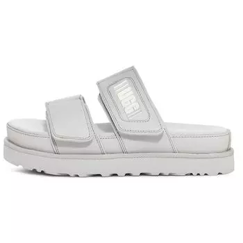 UGG Модные сандалии Greer на толстой подошве, женские сандалии, металлик-серый 1125039-MGLH 38