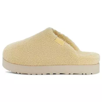 UGG Модные тапочки в клетку из замши Женские тапочки Banana-Pudding 1126386-BPDD 38