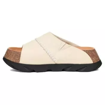 UGG Модные толстые сандалии-слайды Женские сандалии бежевые 1152695-OFW-OFW 38