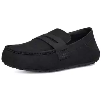 UGG Модные удобные мокасины мужские туфли черные 1166762-BLK 41