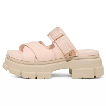 UGG Модные удобные универсальные тканевые тапочки женские тапочки Rose-Nude 1136765-RYBG 36.5