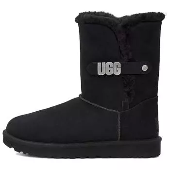 UGG Модные Удобные Универсальные Зимние Ботинки Унисекс ботинки Черные 1123392-BLK 37
