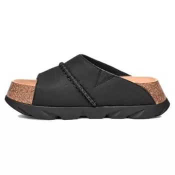 UGG Модные универсальные сандалии-слайды женская обувь черного цвета 1152695-BLK-BLK 39