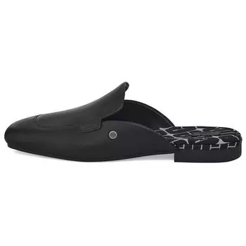 UGG Модные женские босоножки с круглым носком и блочным каблуком, черные 1125052-BLLE 36