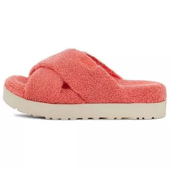 UGG Модные женские тапочки из замши в клетку, розовые 1126385-PBLSS 37