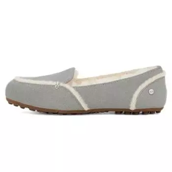 UGG Мокасины Hailey Casual Flat Plush Loafers Women Loafers Grey 1127441-SEL 36