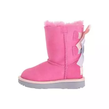 UGG Мягкие и удобные детские сапоги до середины голени Детские сапоги розовые 1017394T-PAIB 22