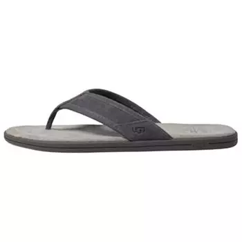 UGG Мужская обувь Flip Flop серая 1138152-DGRY 48.5