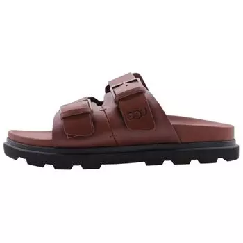 UGG Мужские кроссовки Capitola Buckle Slide Sandal Cognac 1153102-COG 40